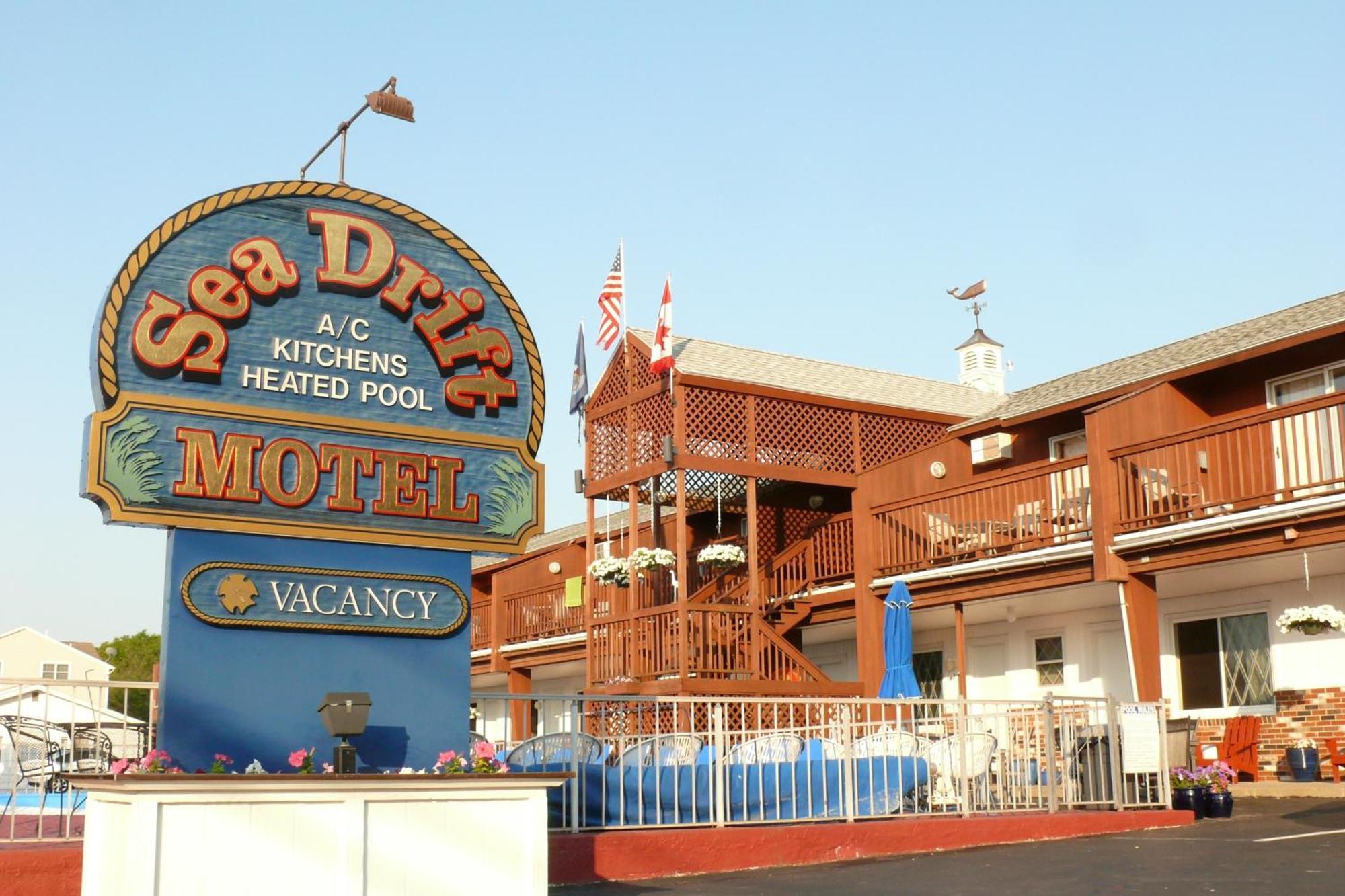 Sea Drift Motel Old Orchard Beach Exterior foto